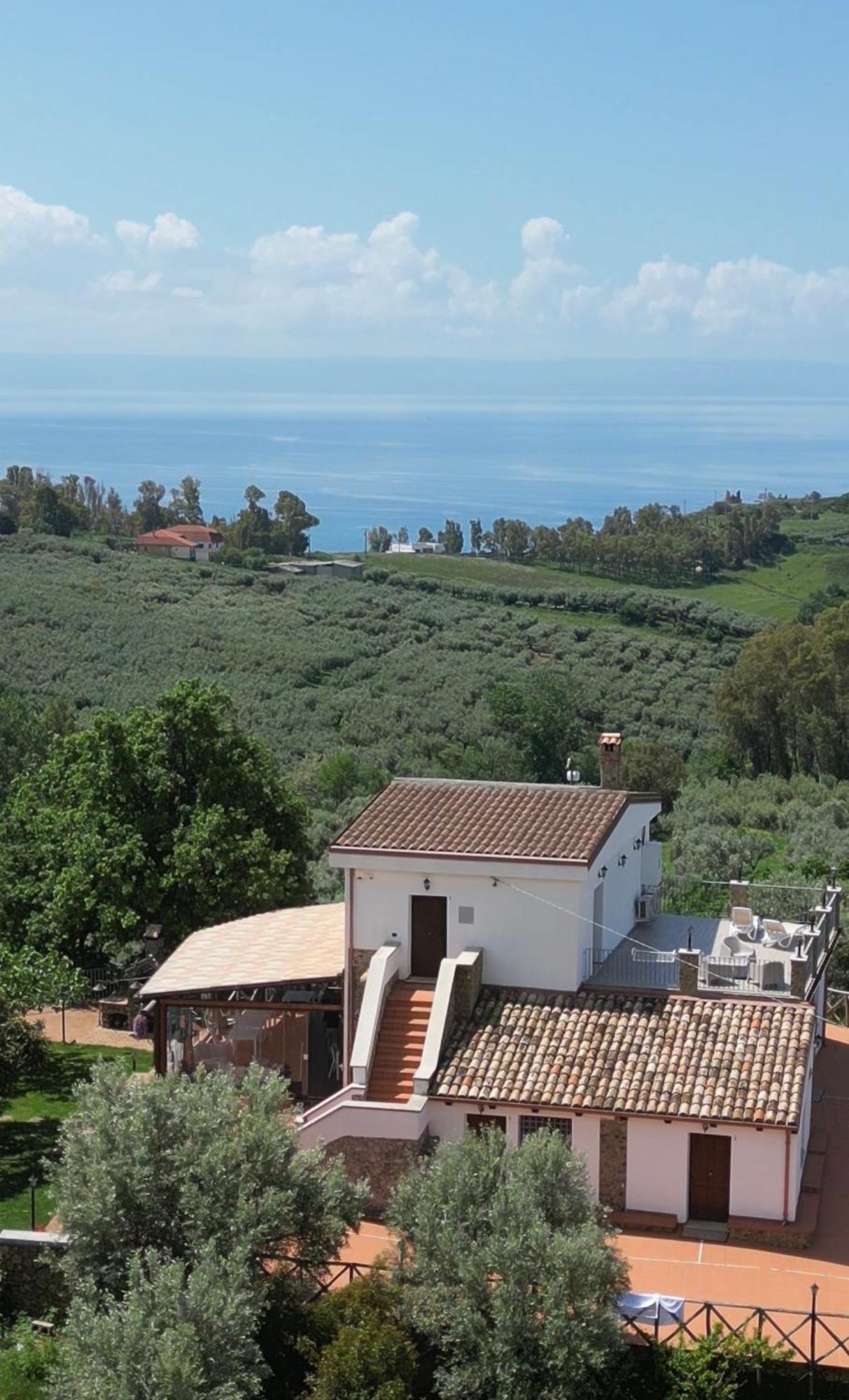 Casale Calabria Bed & Breakfast Gizzeria Exterior photo